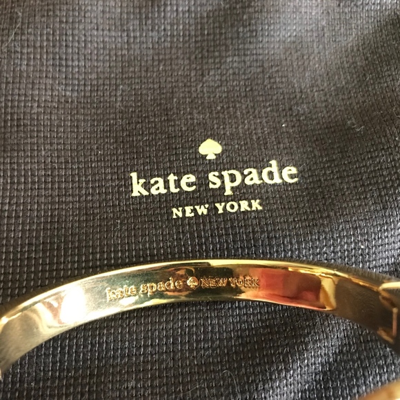 Kate Spade Sunglasses Bangle Bracelet RARE, w/ bag - Picture 4 of 4